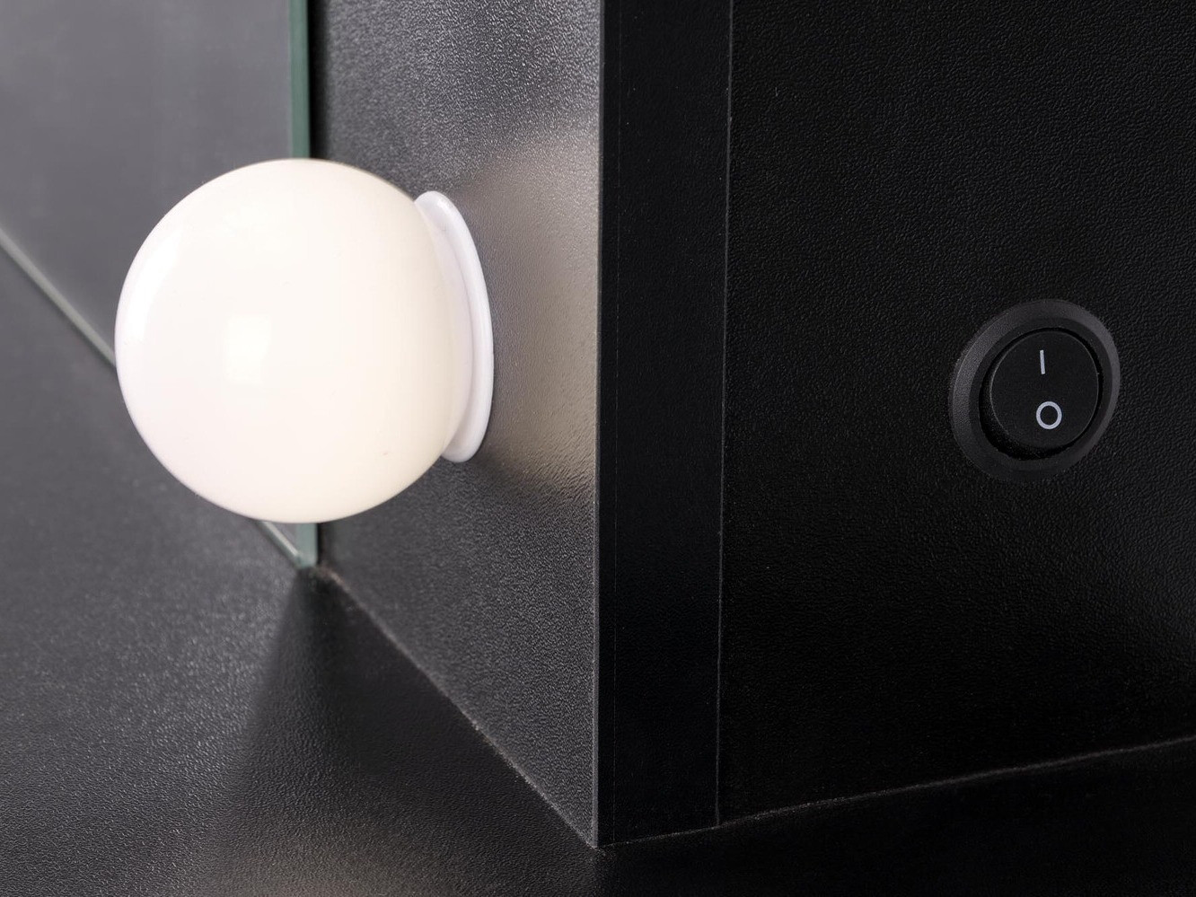 Tocador Houston Gaudium I (Negro)