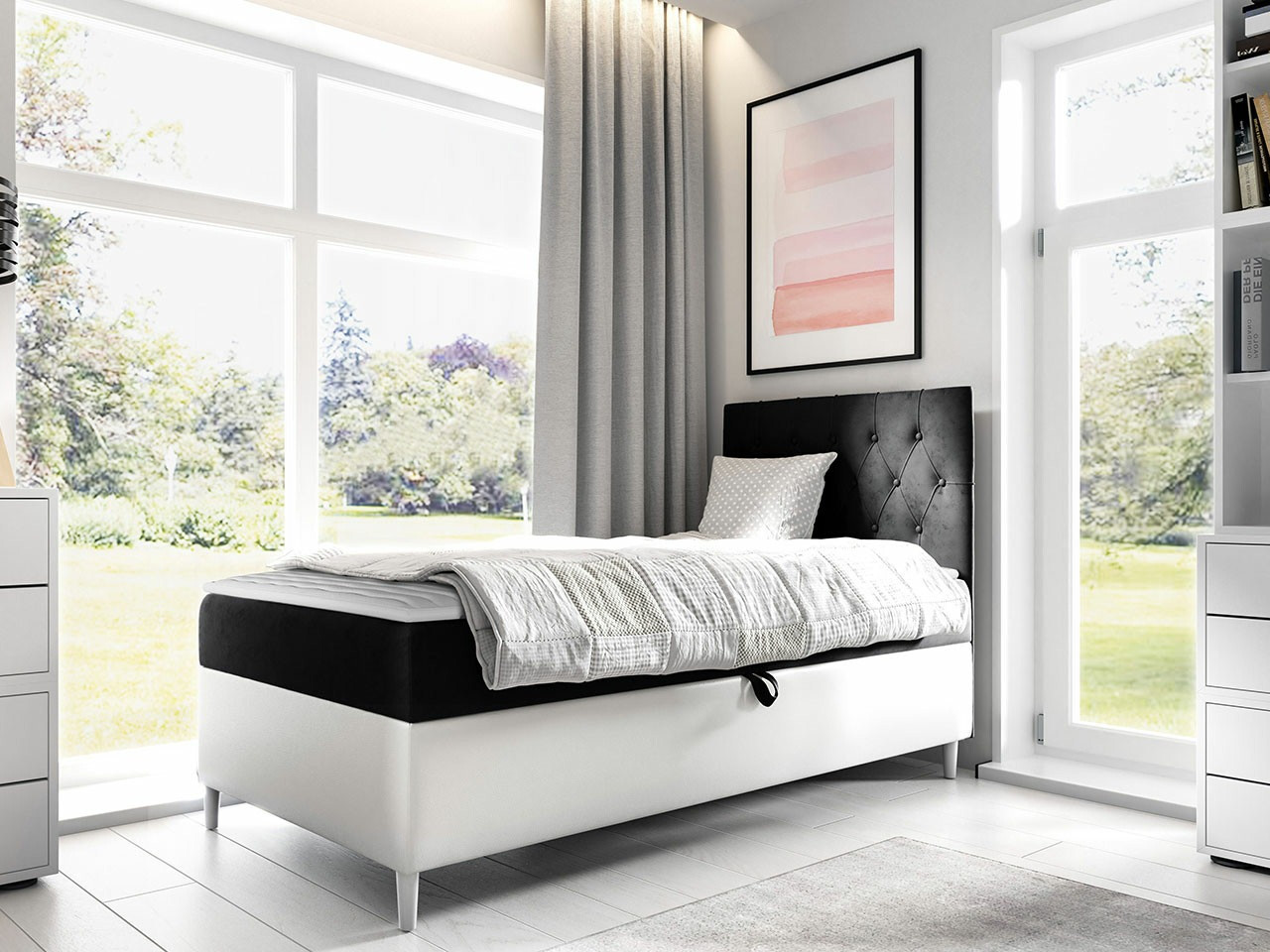 Cama continental Lucus VII (Soft 017 + Fresh 17)