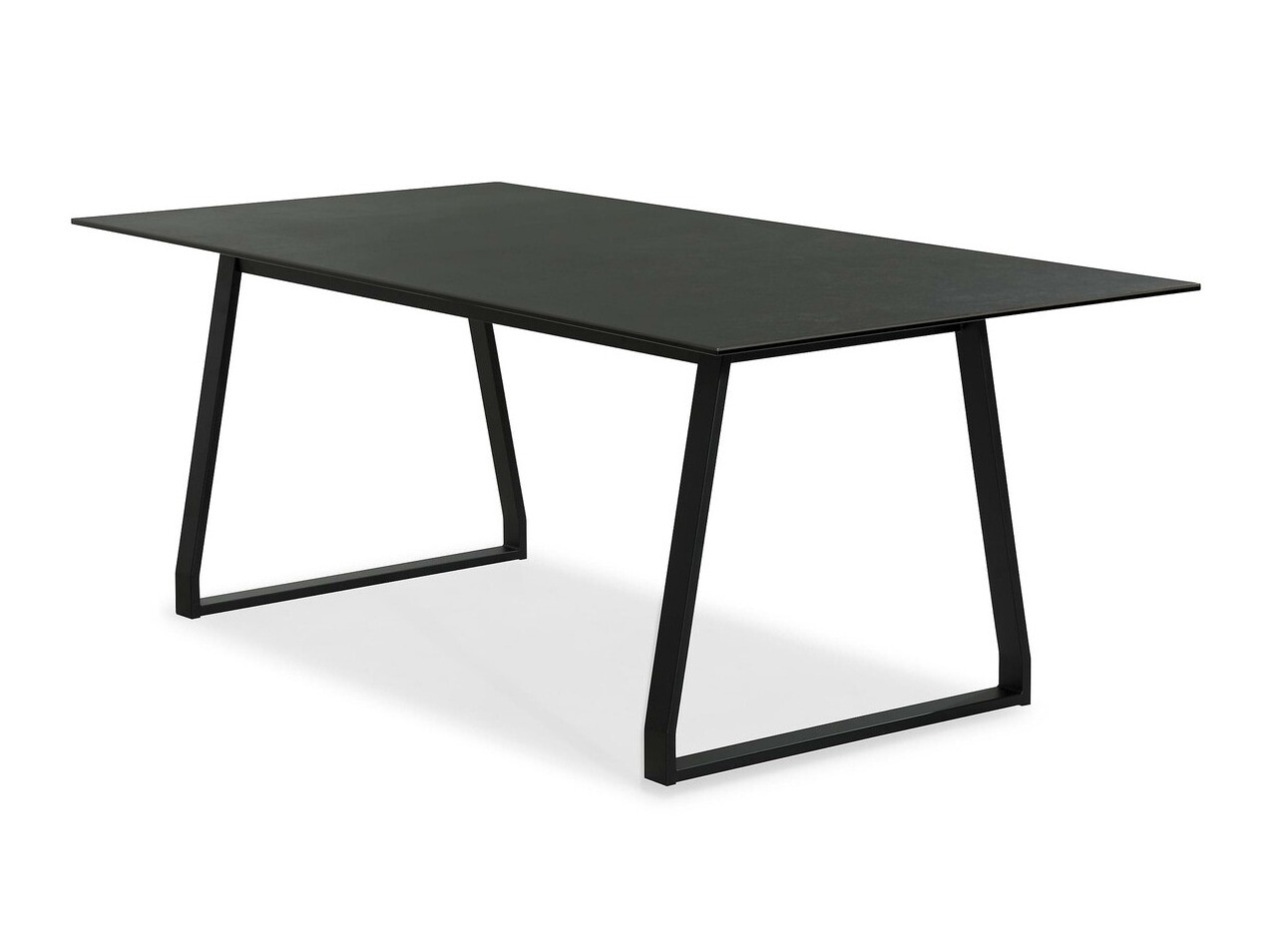 Conjunto de comedor Concept 55 190 (Negro)