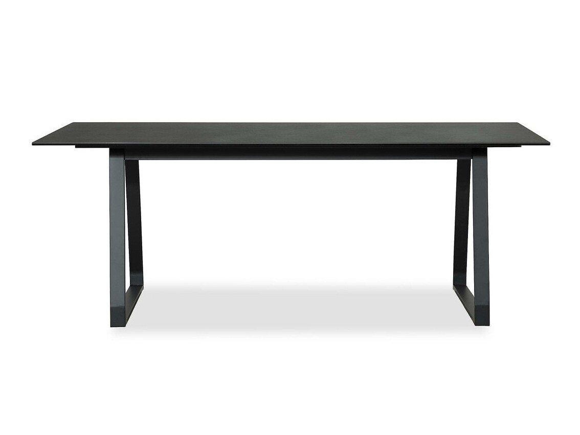 Conjunto de comedor Concept 55 190 (Negro)