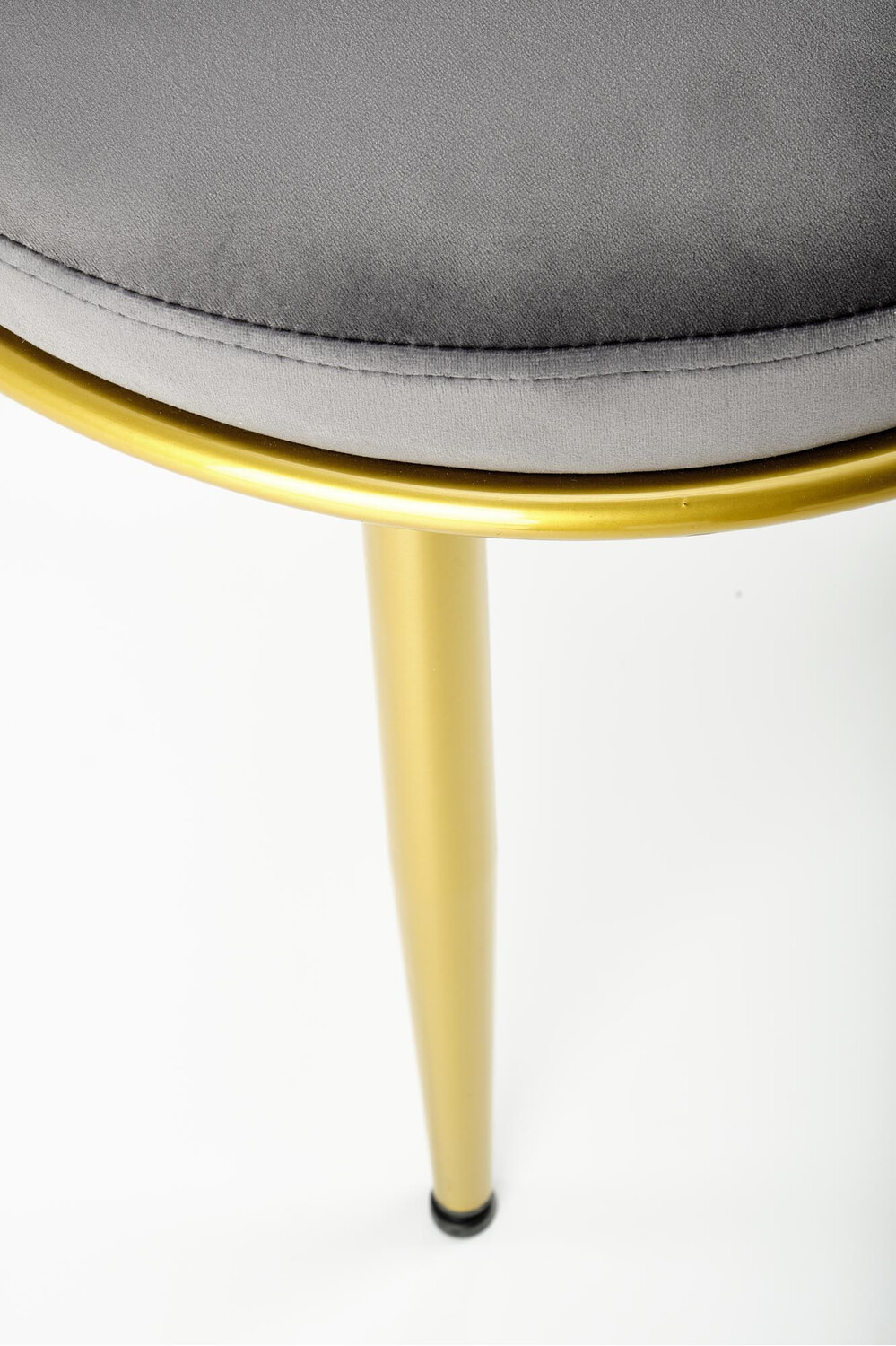 Silla Houston 1506 (Gris + Dorado)
