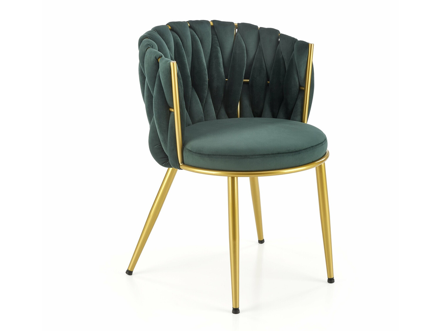Silla Houston 1506 (Verde + Dorado)