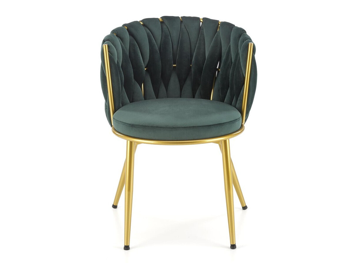Silla Houston 1506 (Verde + Dorado)