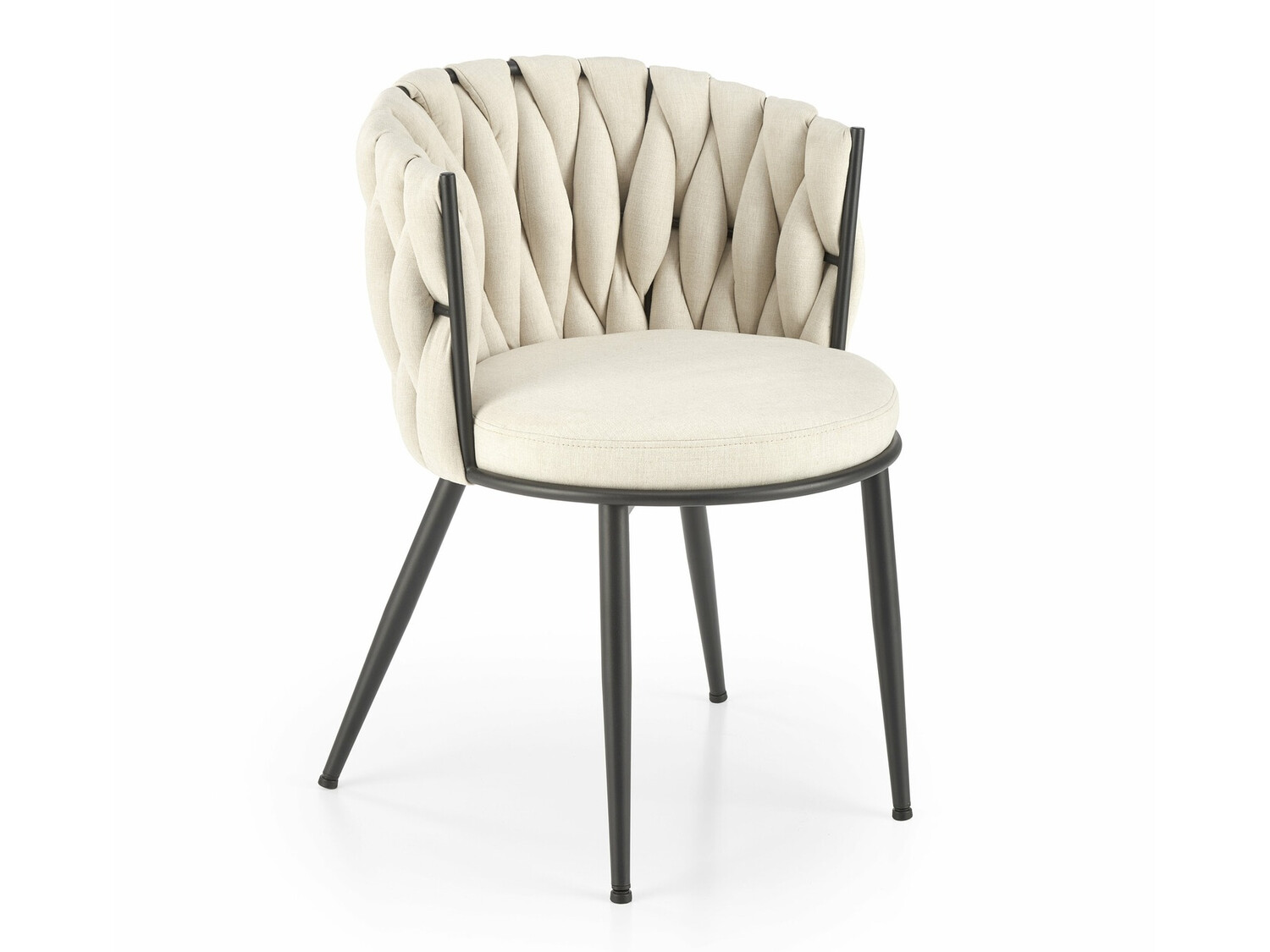 Silla Houston 1508 (Beige + Negro)
