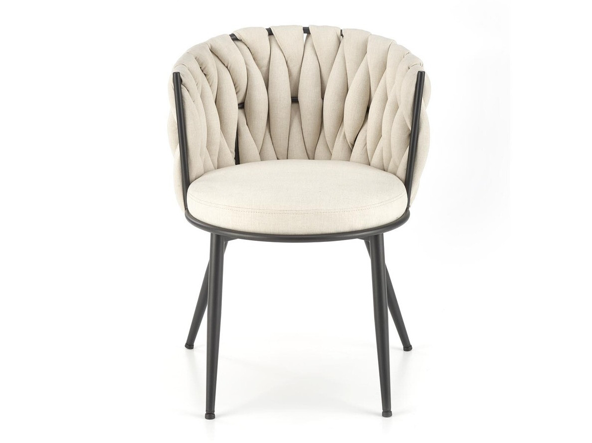 Silla Houston 1508 (Beige + Negro)