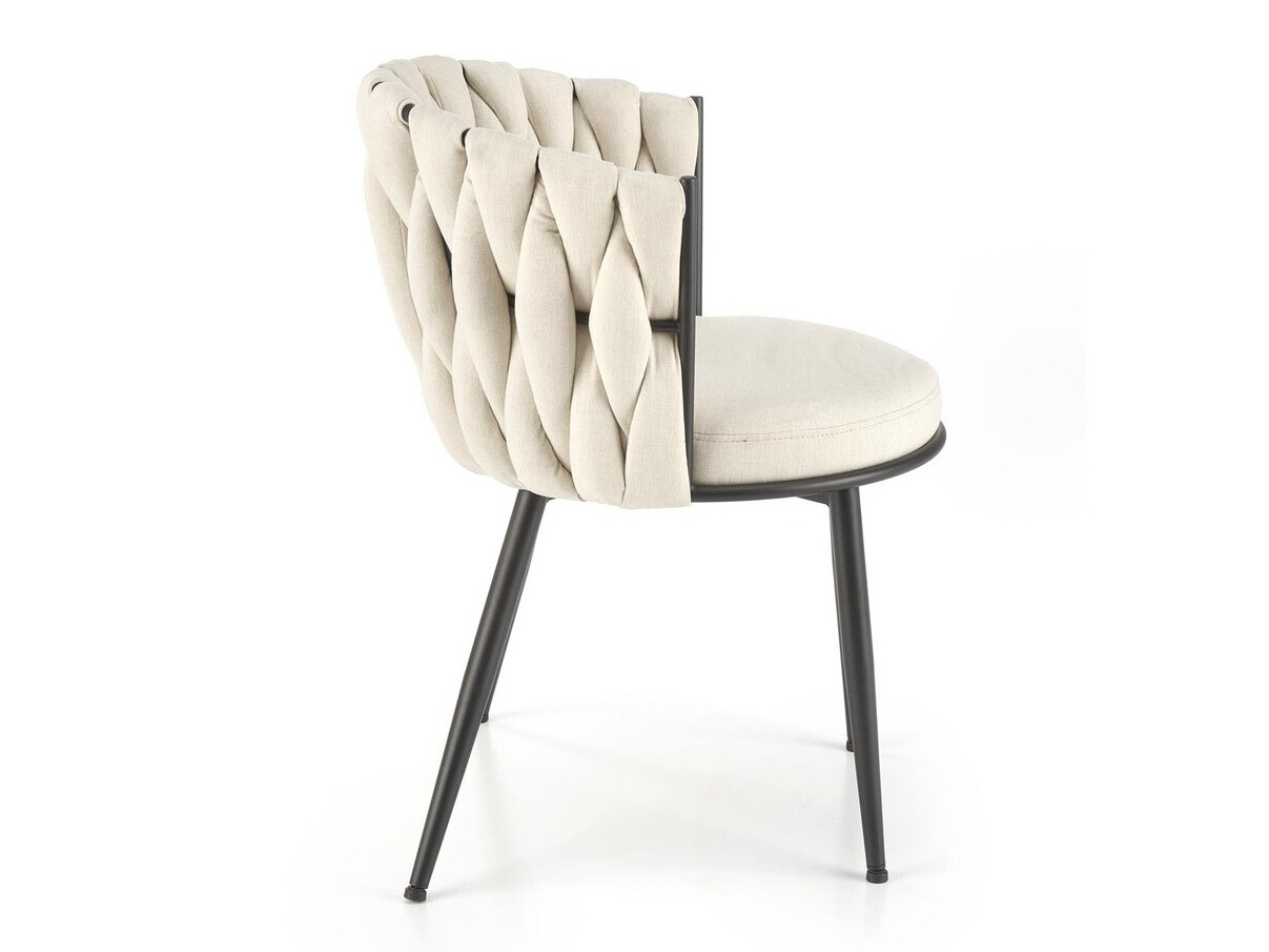 Silla Houston 1508 (Beige + Negro)