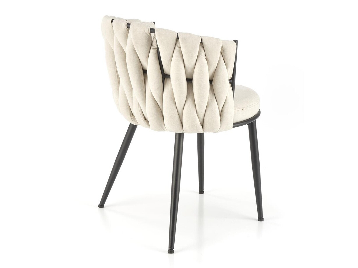 Silla Houston 1508 (Beige + Negro)