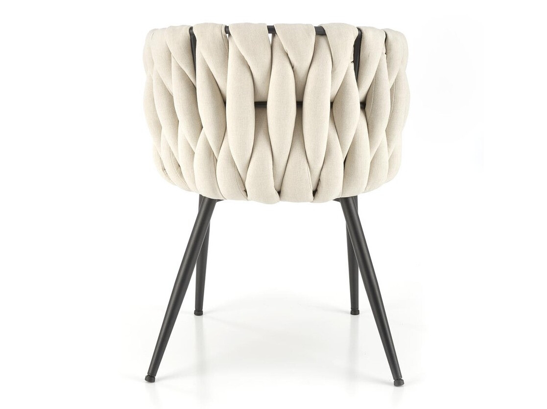 Silla Houston 1508 (Beige + Negro)