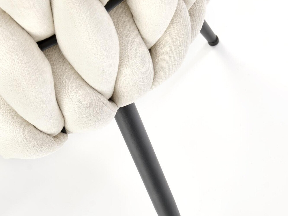 Silla Houston 1508 (Beige + Negro)