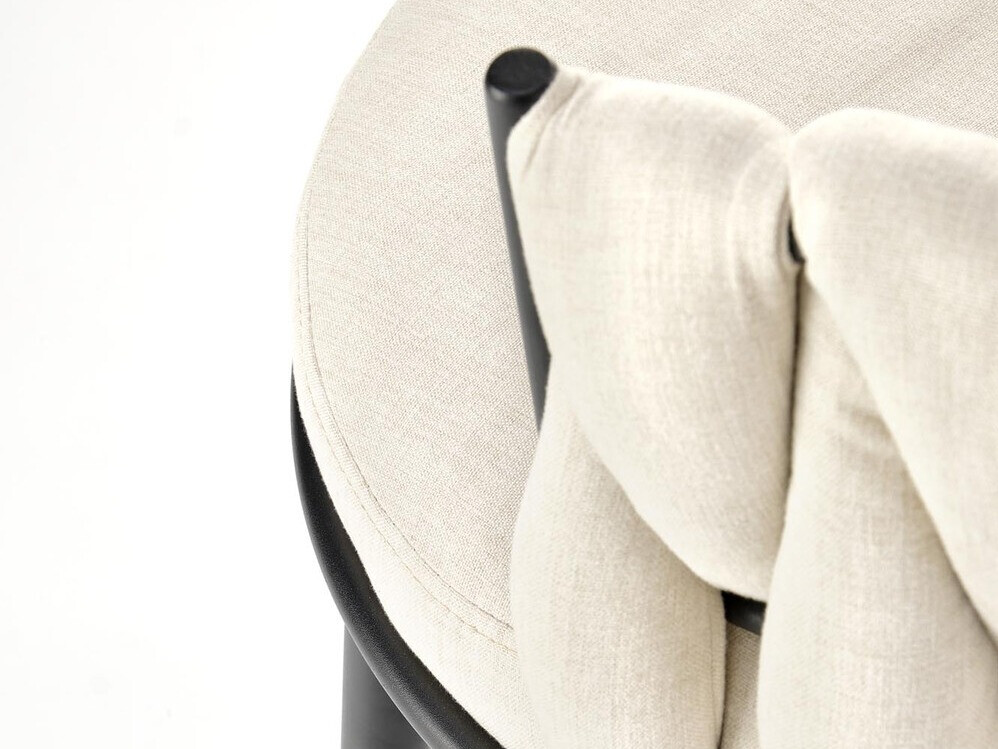 Silla Houston 1508 (Beige + Negro)