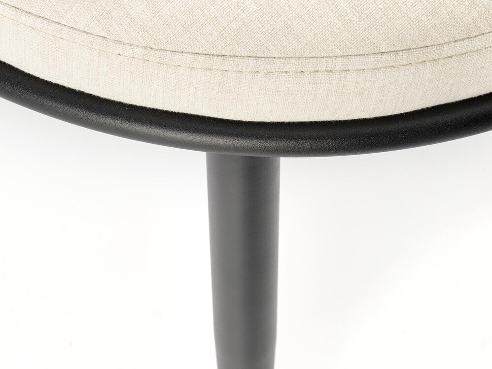 Silla Houston 1508 (Beige + Negro)