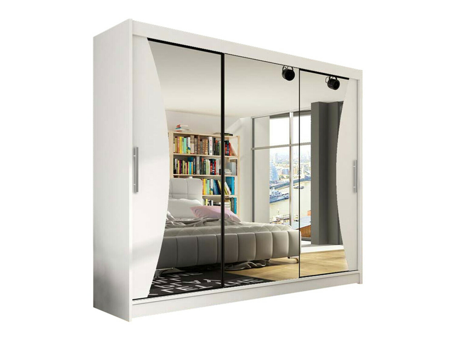 Armario Closico 120 (Blanco)