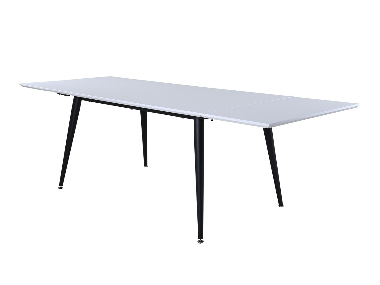 Conjunto de mesas y sillas para comedor Dallas 2733 (Negro)