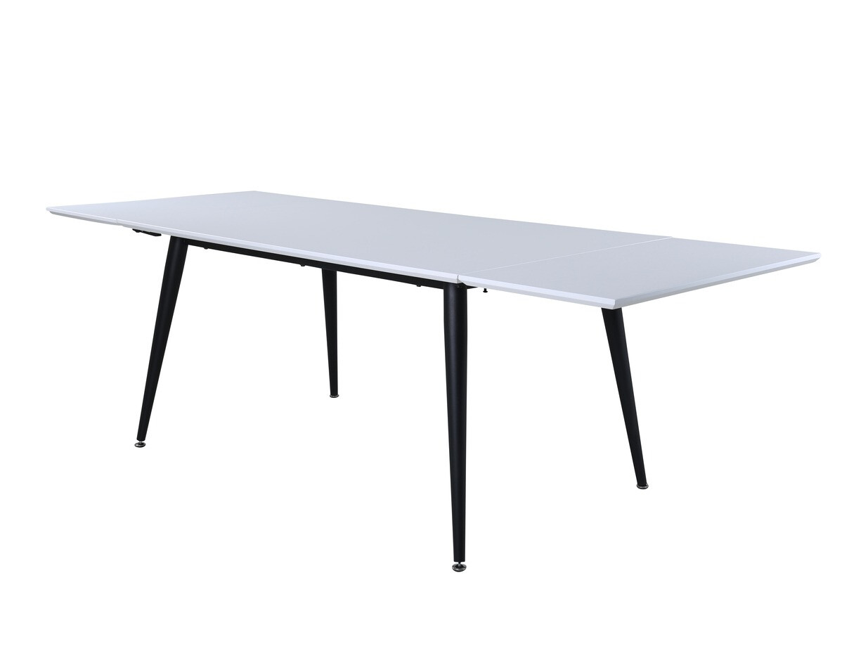 Conjunto de mesas y sillas para comedor Dallas 2734 (Negro)