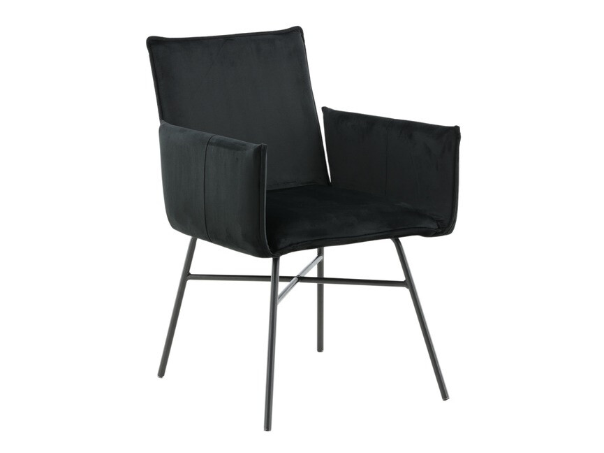 Conjunto de mesas y sillas para comedor Dallas 2734 (Negro)