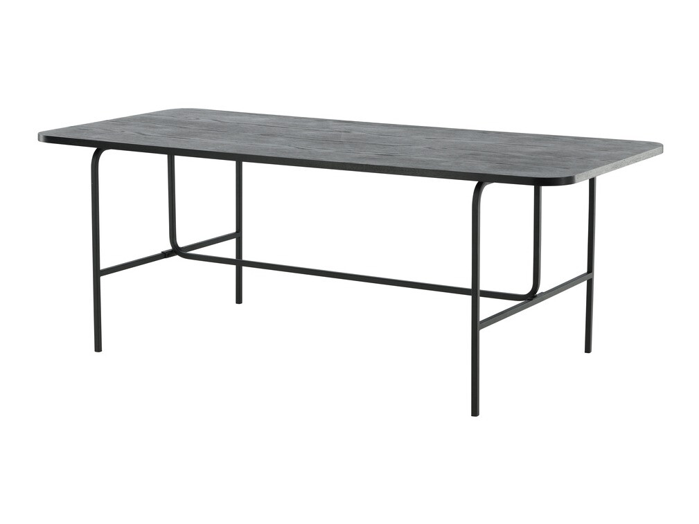 Conjunto de mesas y sillas para comedor Dallas 2782 (Negro)