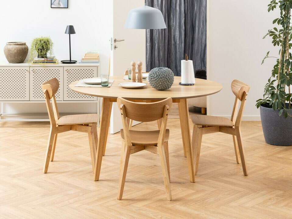 Conjunto de mesas y sillas para comedor Norsica 708