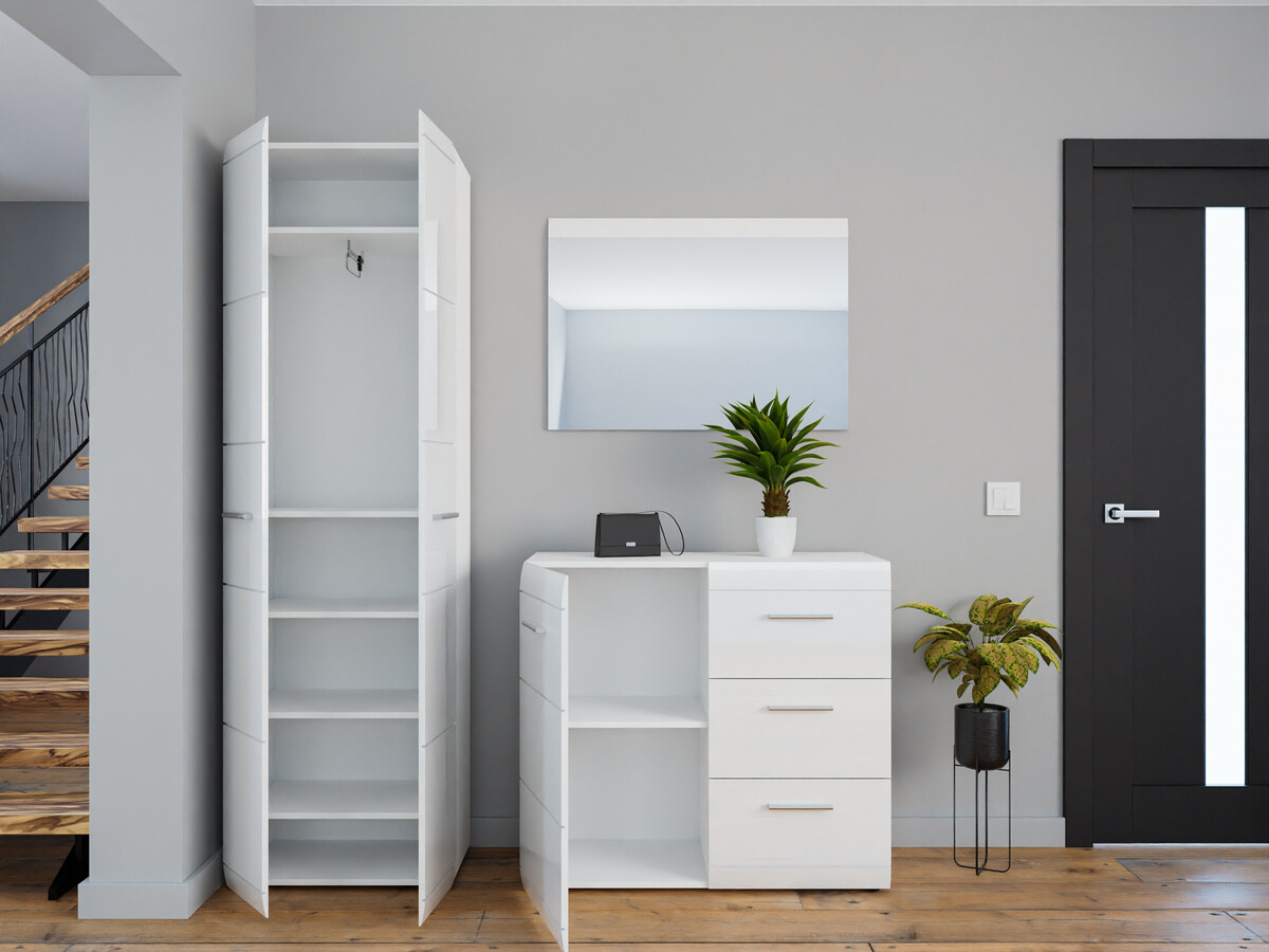 Conjunto para recibidor Livromu 116