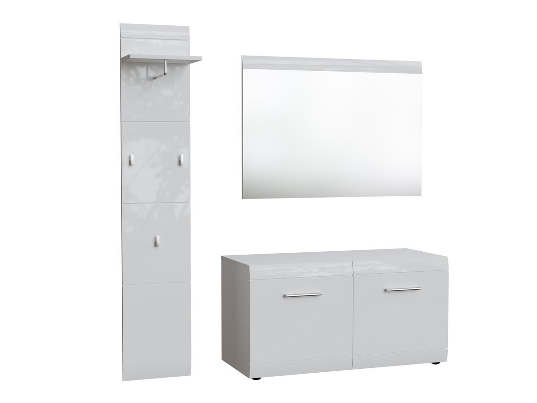 Conjunto para recibidor Livromu 117