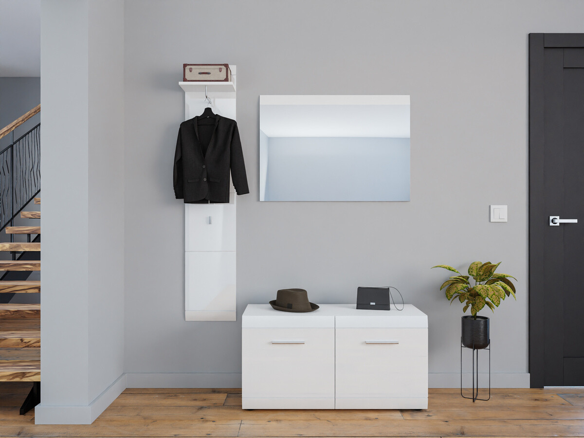 Conjunto para recibidor Livromu 117