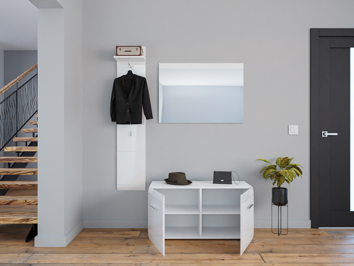 Conjunto para recibidor Livromu 117