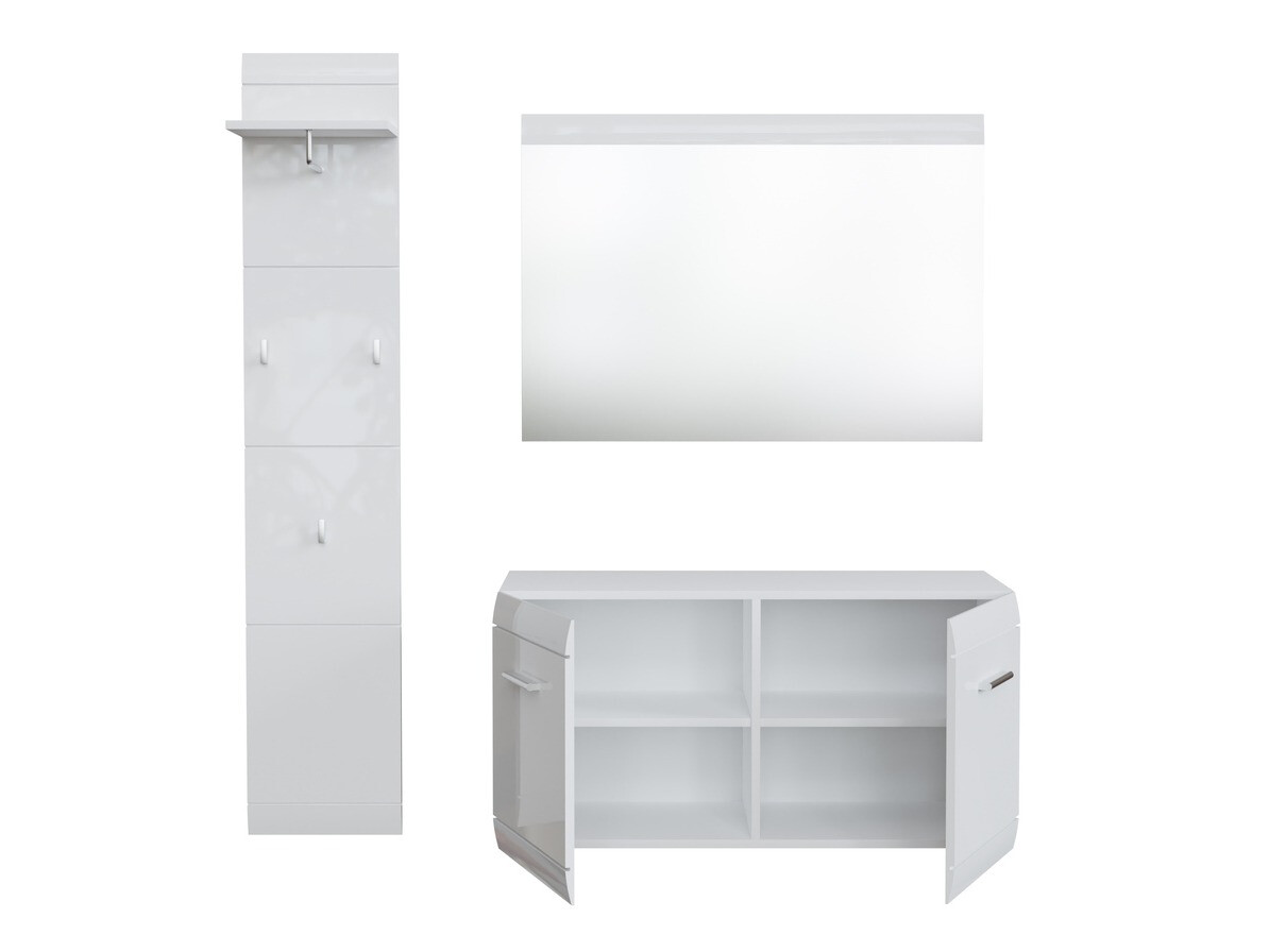 Conjunto para recibidor Livromu 117