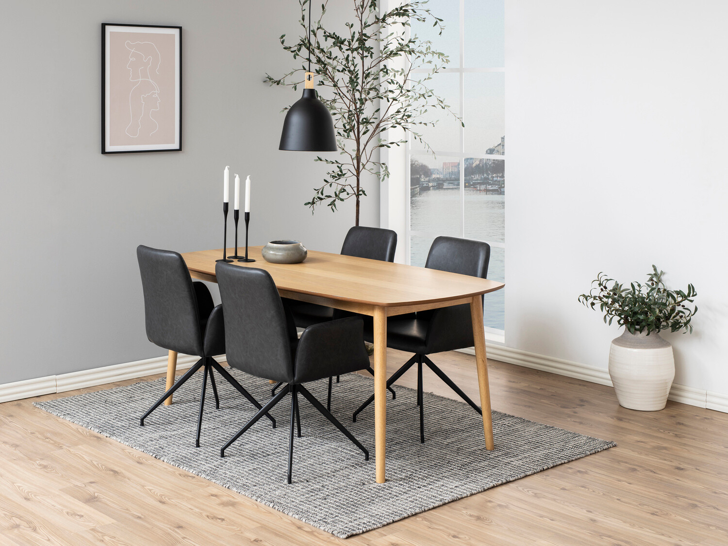 Silla Norsica 288 (Negro)