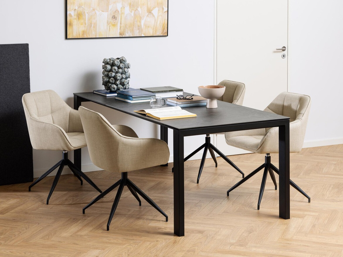 Conjunto de mesas y sillas para comedor Norsica 717