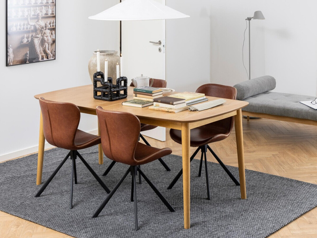 Conjunto de mesas y sillas para comedor Norsica 719