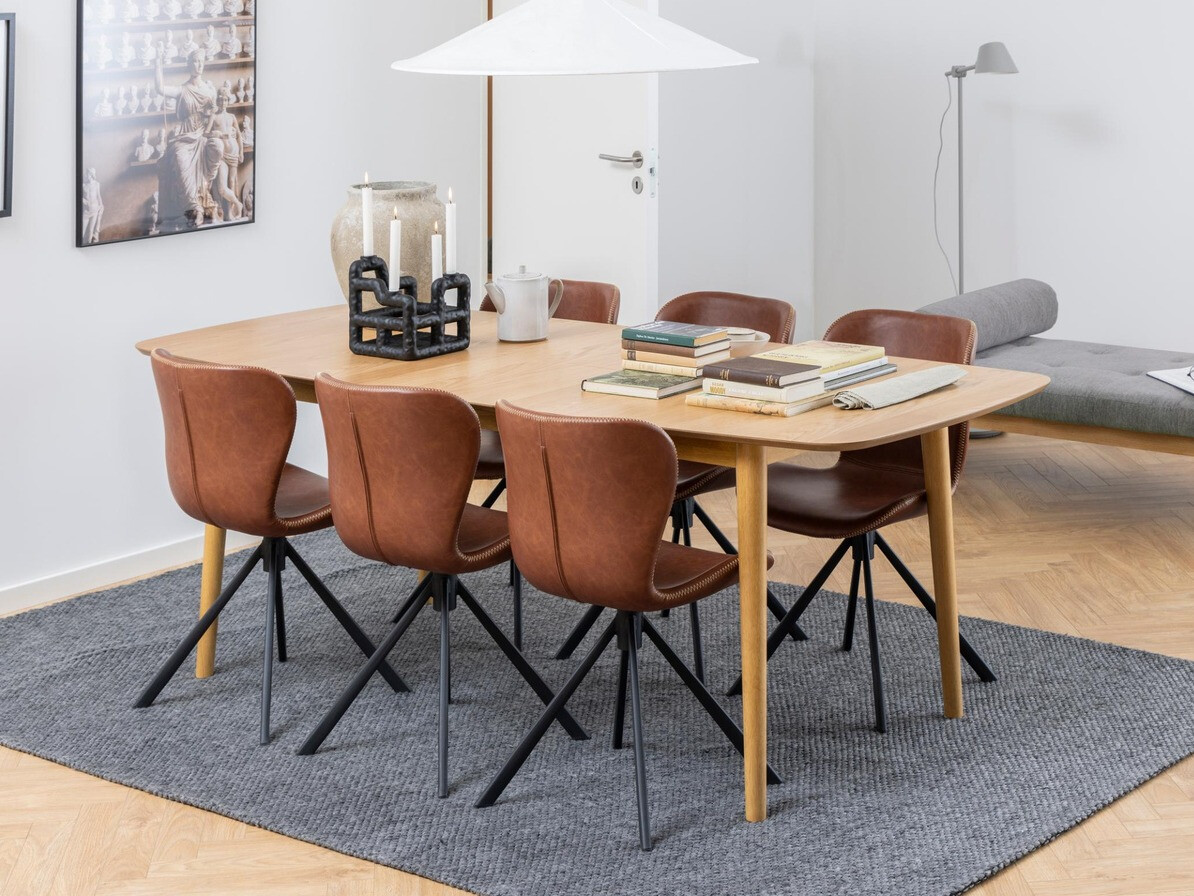 Conjunto de mesas y sillas para comedor Norsica 720