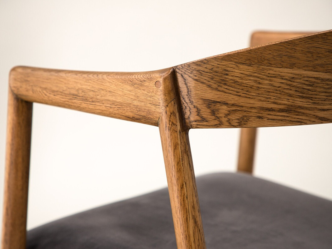 Silla Dallas 4939 (Gris + Marrón)