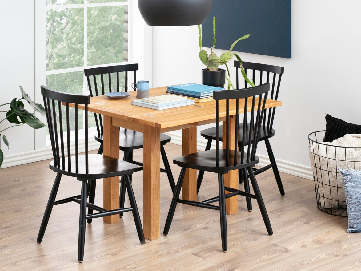 Conjunto de mesas y sillas para comedor Norsica 698