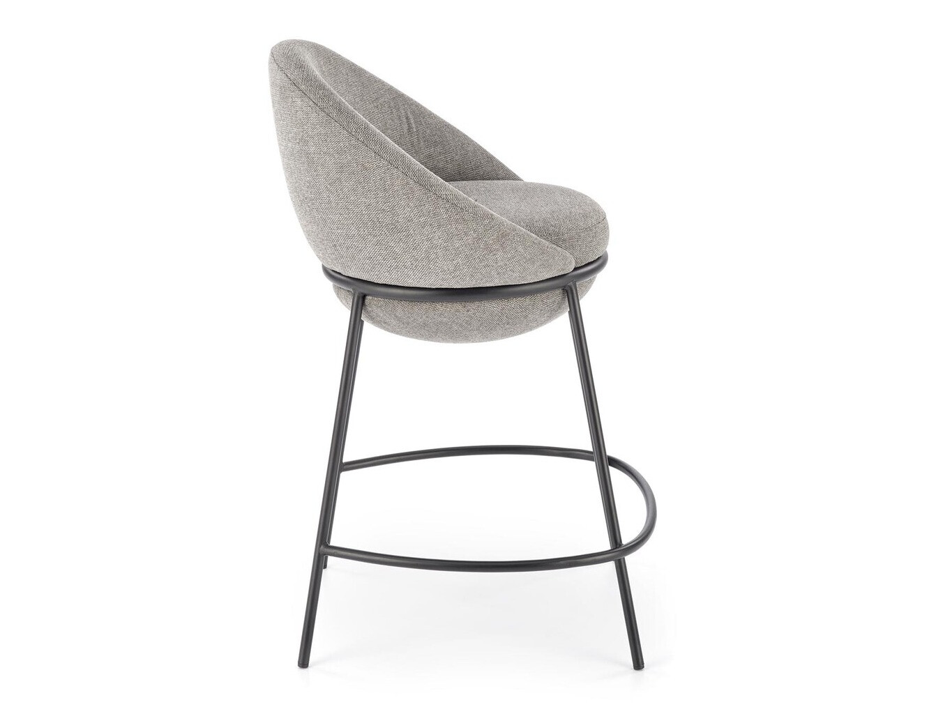 Silla de barra Houston 1515 (Gris)