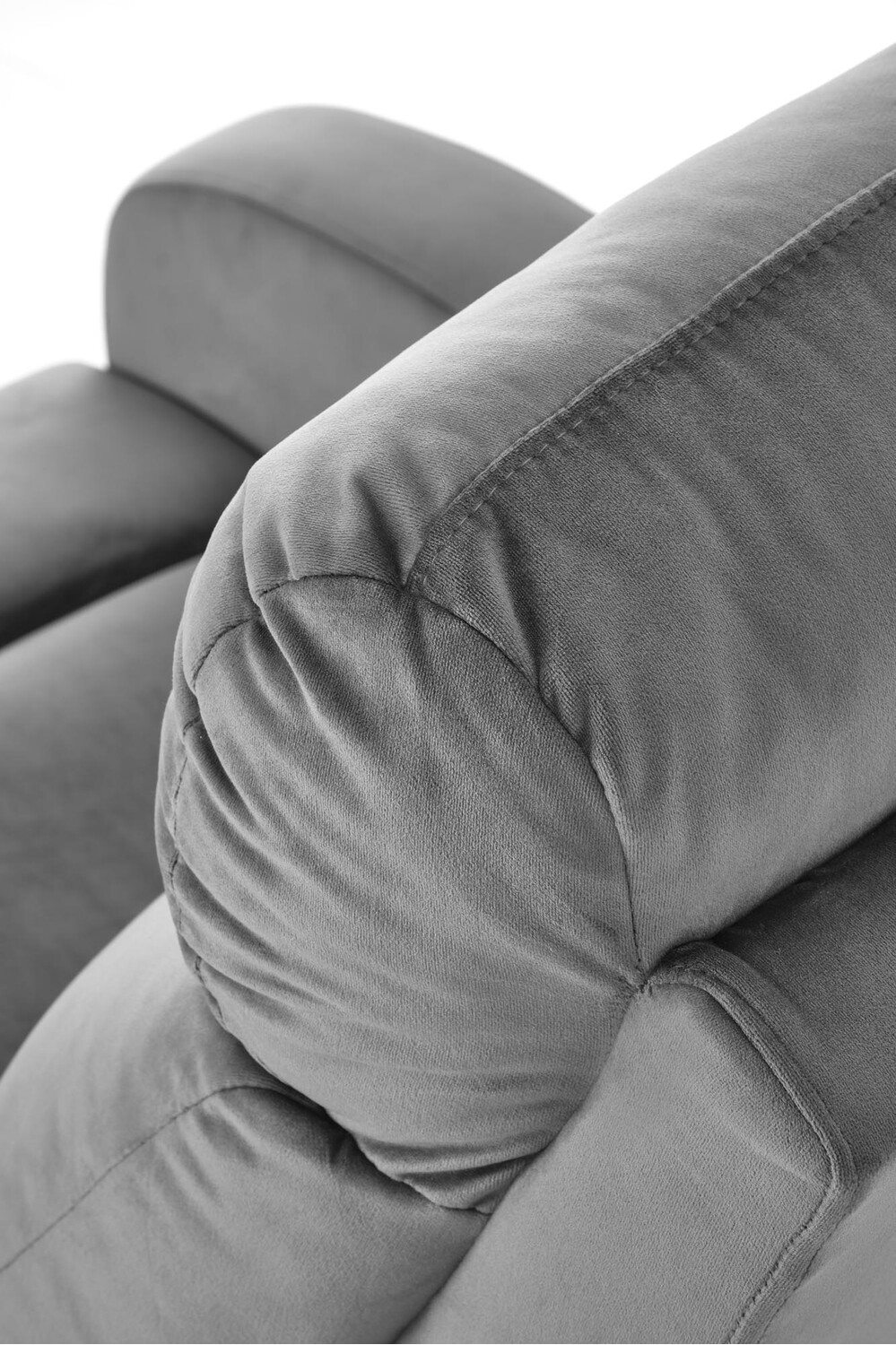 Sillón reclinable Houston 1518 (Gris)