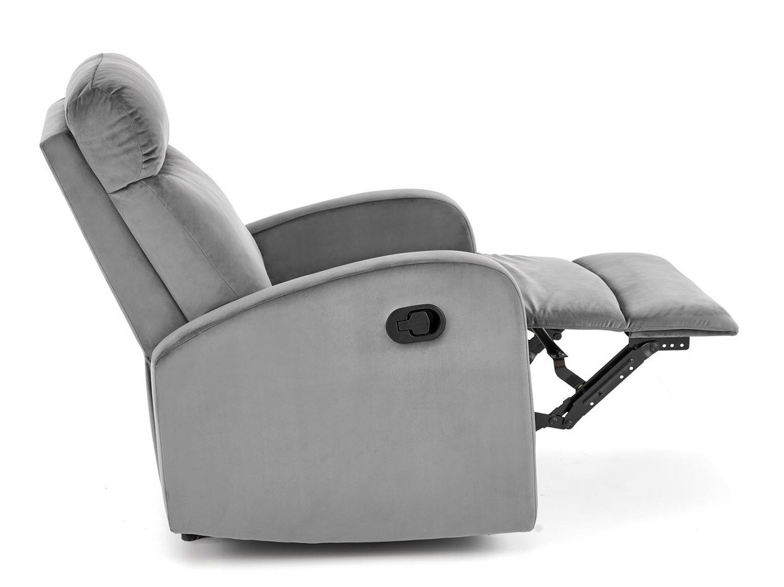 Sillón reclinable Houston 1518 (Gris)