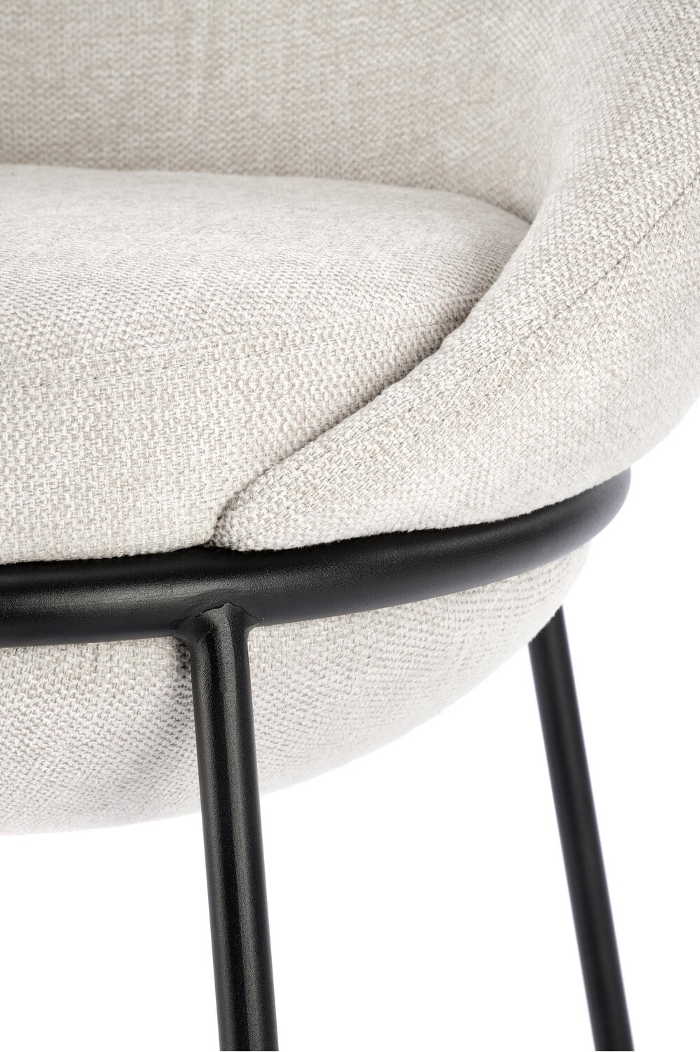 Taburete alto Houston 1515 (Beige)