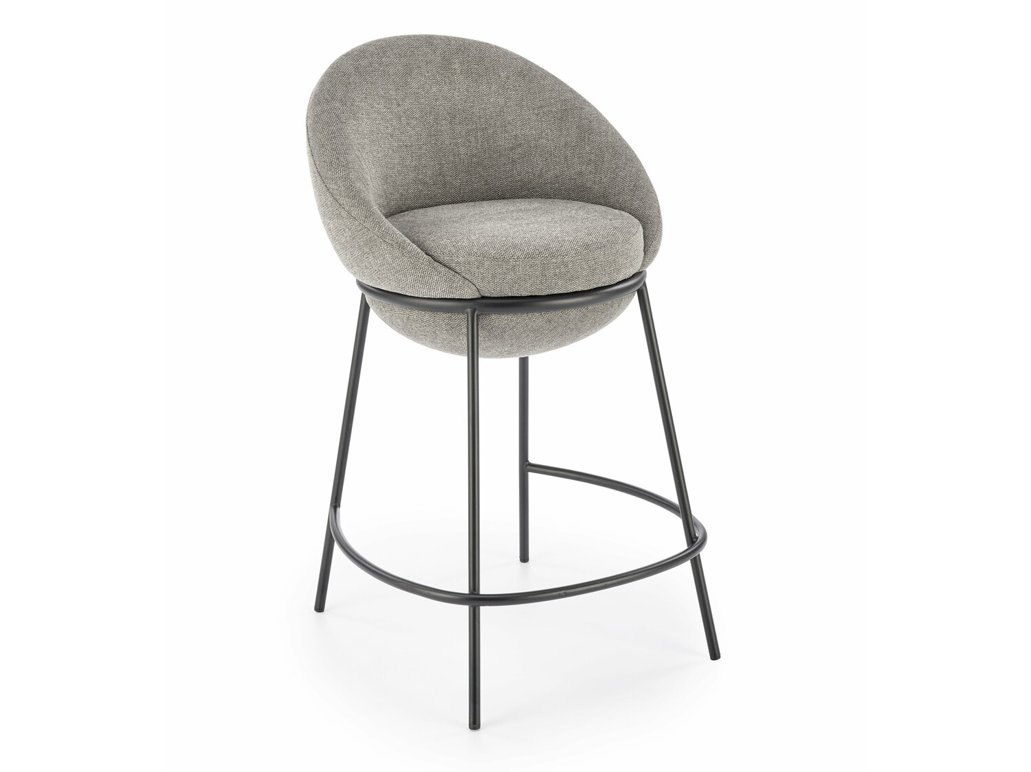 Taburete alto Houston 1515 (Gris)