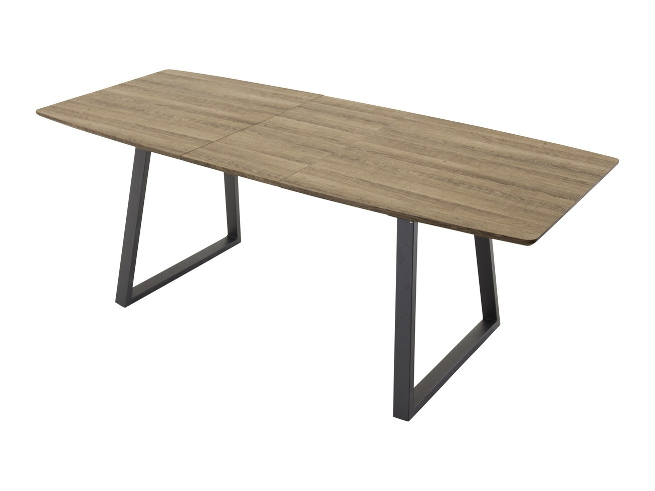Conjunto de comedor Dallas 335 (Gris claro + Negro)