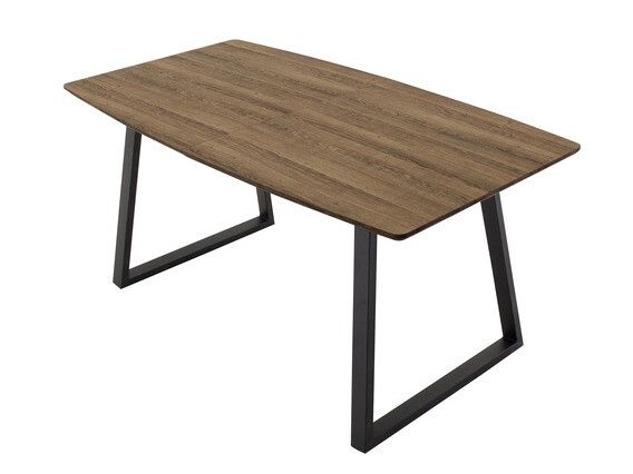 Conjunto de mesas y sillas para comedor Dallas 335 (Patrón floral + Negro)