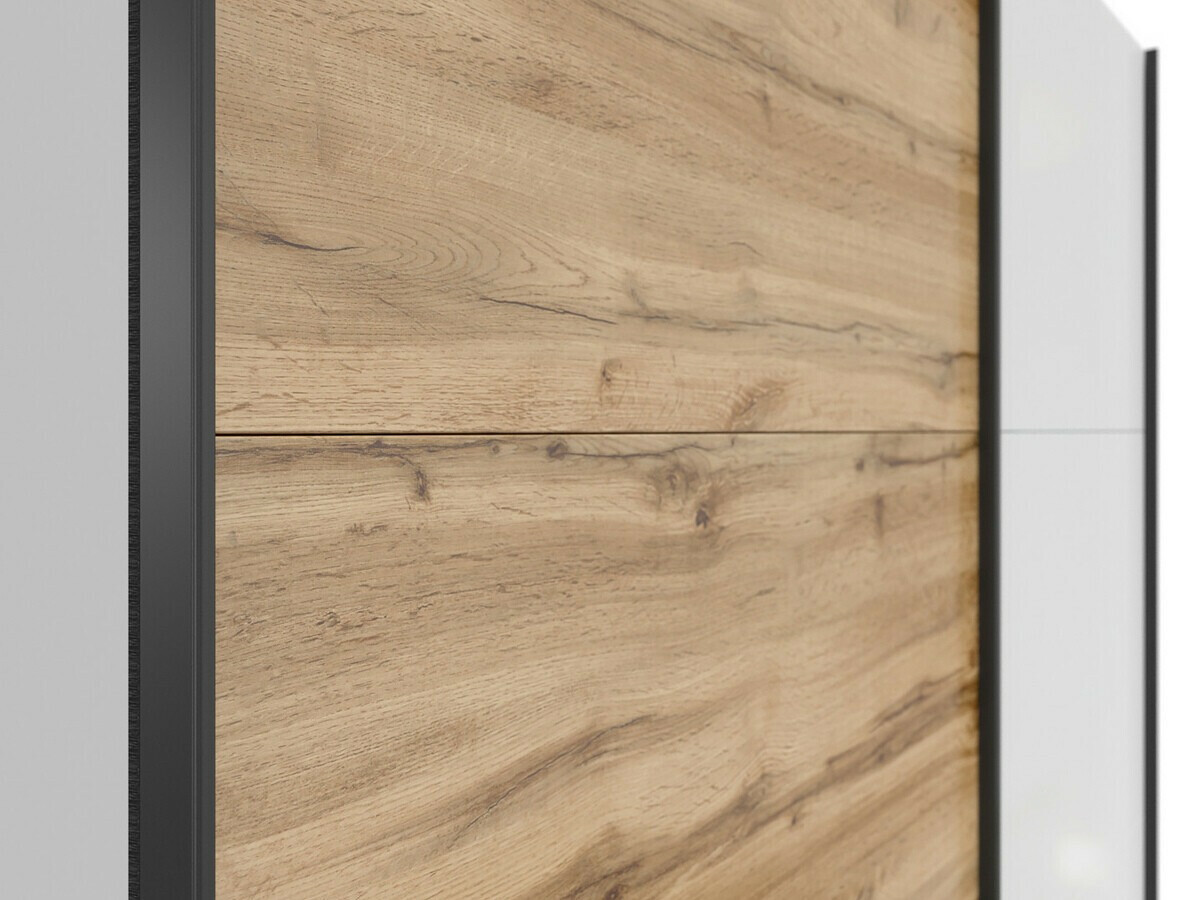 Armario Livevaro 109 (Blanco + Roble wotan)