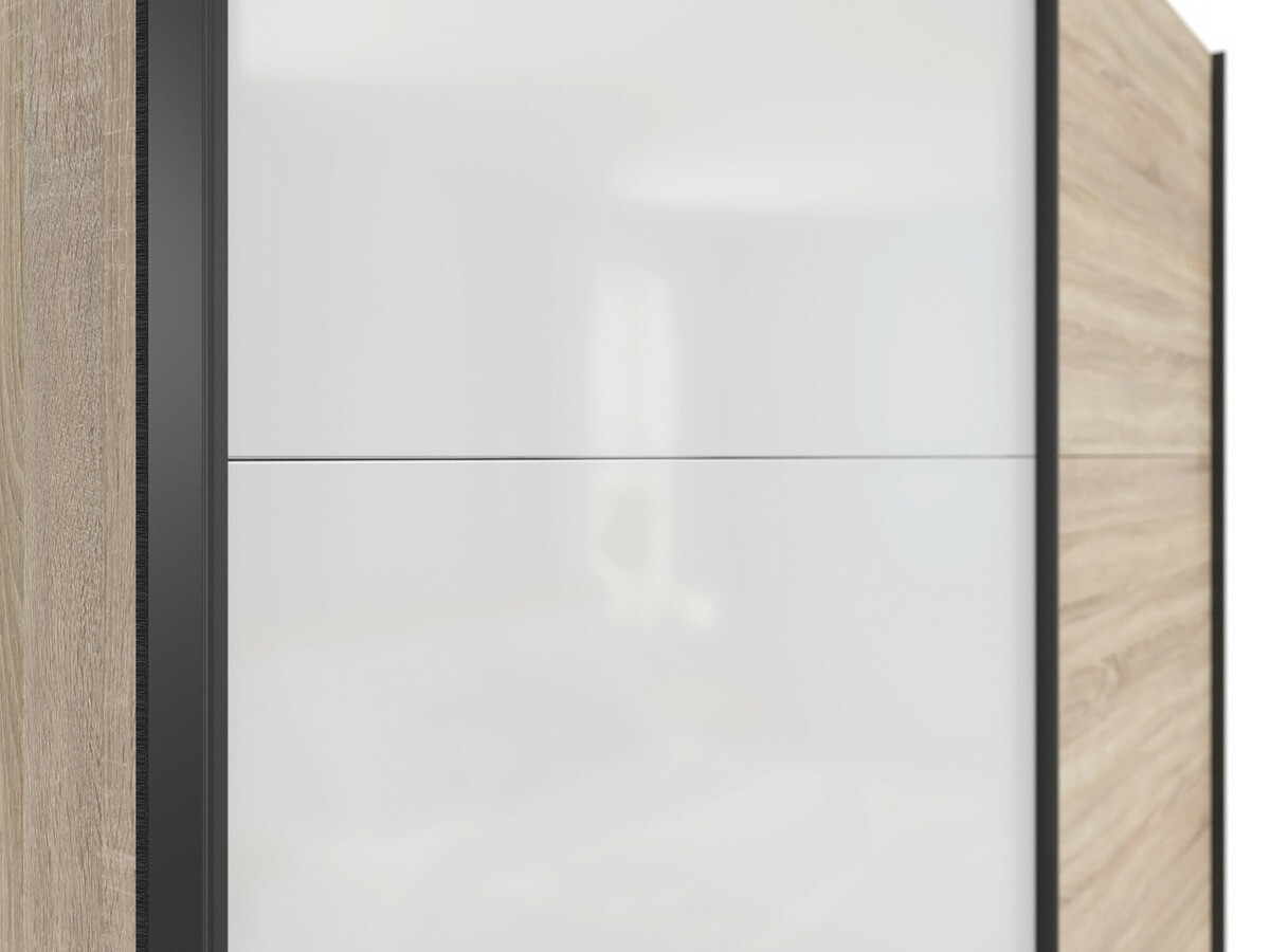 Armario Livevaro 109 (Roble Sonoma + Blanco)