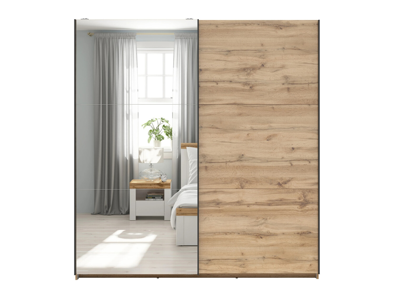 Armario Livevaro 110 (Roble wotan)