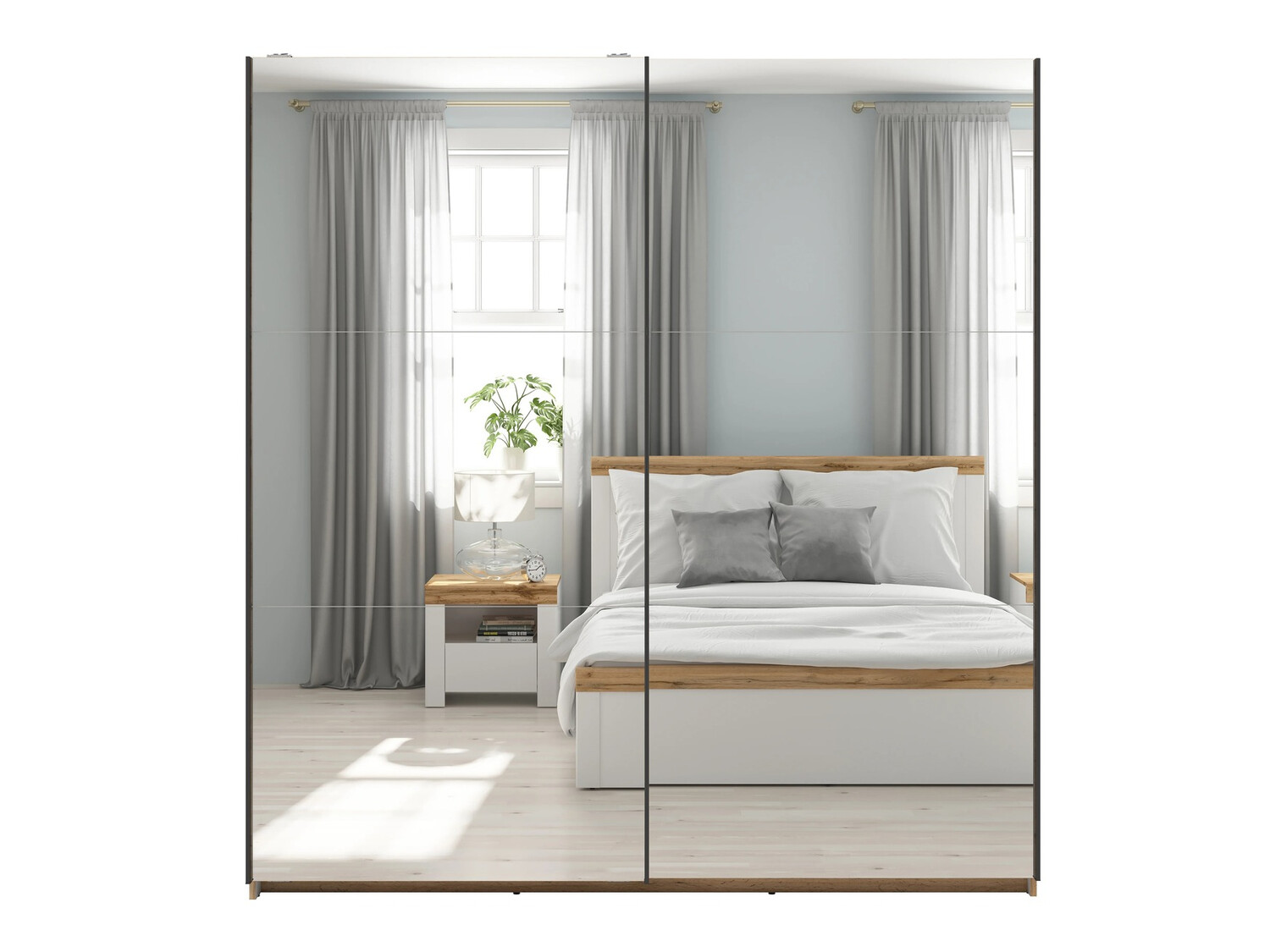 Armario Livevaro 111 (Roble wotan)