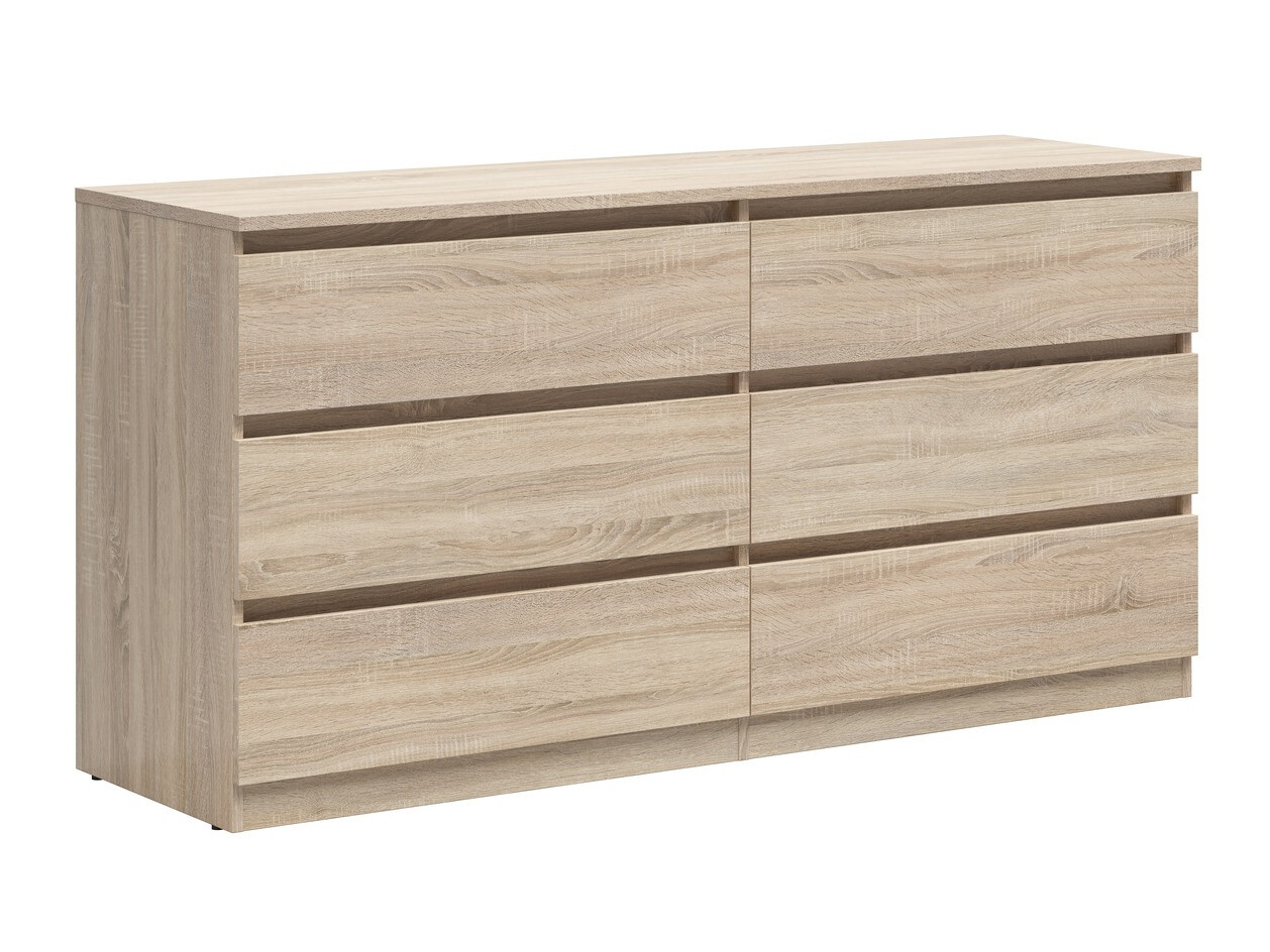 Cómoda Livevaro 116 (Roble Sonoma)