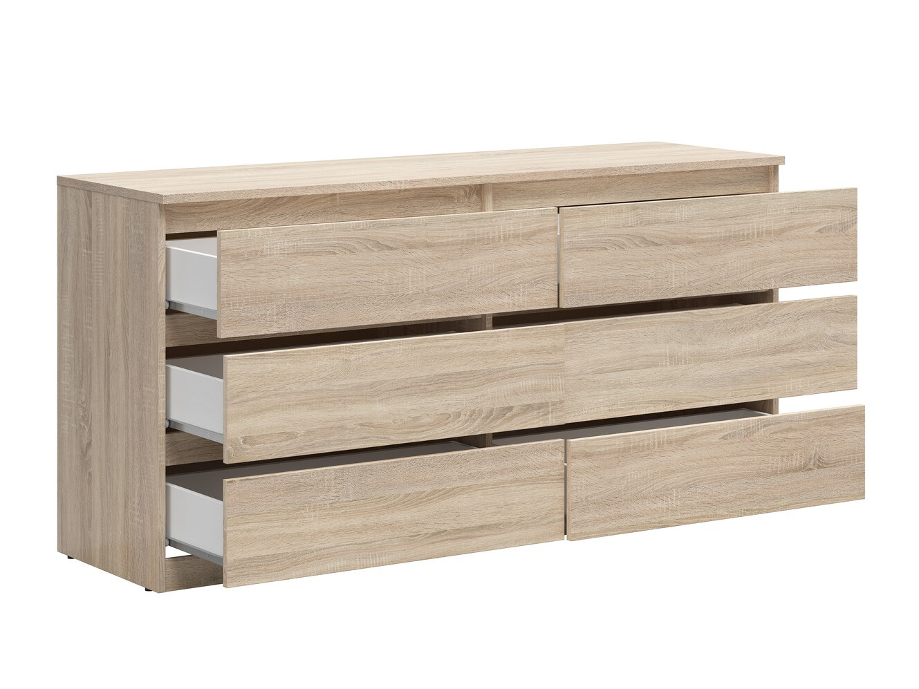 Cómoda Livevaro 116 (Roble Sonoma)