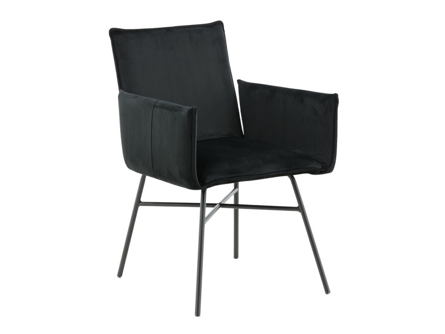 Conjunto de comedor Dallas 2618 (Negro)
