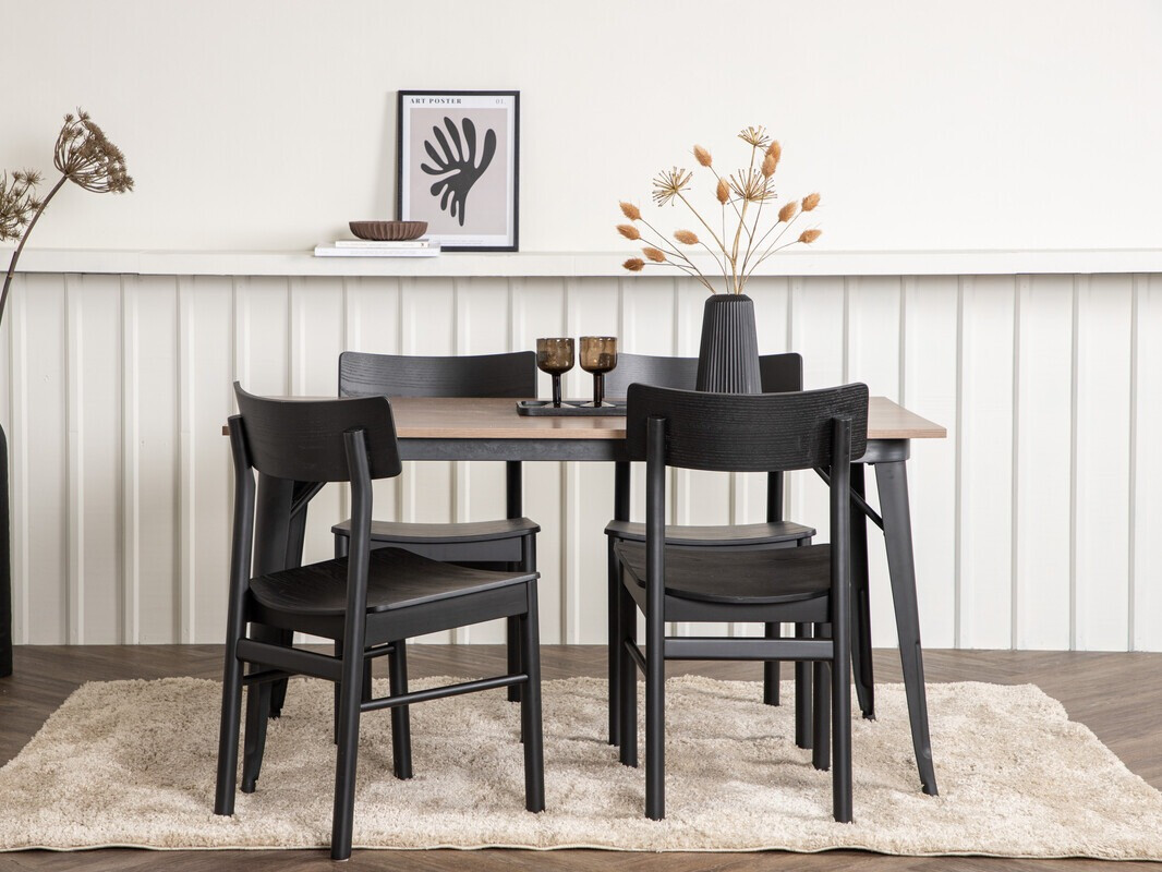 Conjunto de mesas y sillas para comedor Dallas 4110