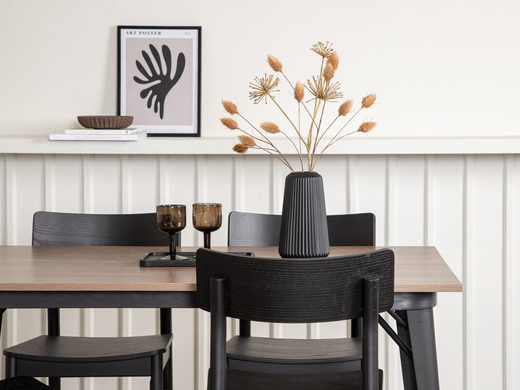 Conjunto de mesas y sillas para comedor Dallas 4110