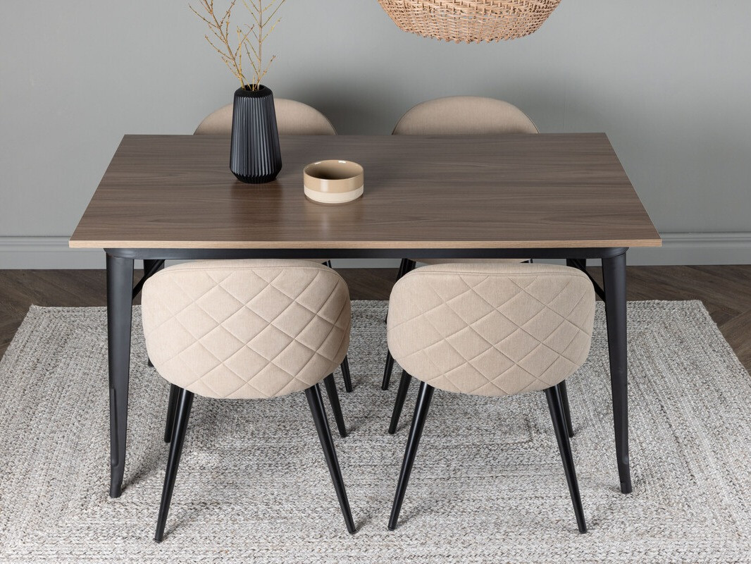 Conjunto de mesas y sillas para comedor Dallas 4111