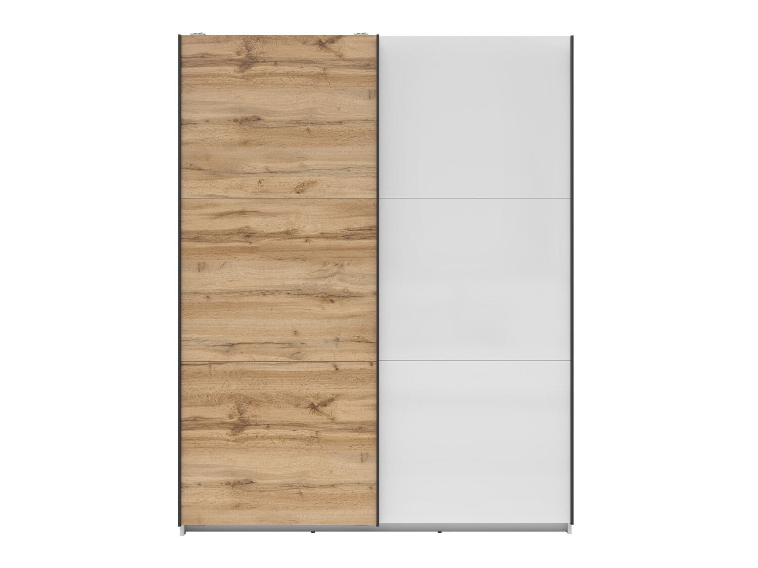 Armario Livevaro 117 (Blanco + Roble wotan)